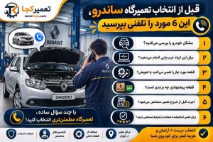 تعمیر ساندرو
