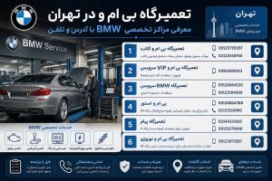تعمیرگاه BMW